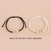 2Pcs Couple Bracelet Matching Bracelets Love Lucky Bead Luminous Bangles for Friendship Lucky Wish Jewelry Gift  Card Bracelet