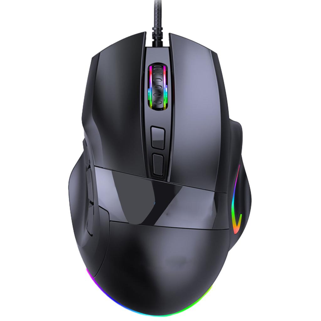 Gaming Mouse 12000 DPI Programmable Buttons RGB Backlit Wired Gaming Mouse for Computer Laptop