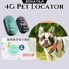 Pet 4G Waterproof Back Clip GPS Locator Beidou Electronic Fence Dog Cat Smart Collar Anti-loss Artifacts