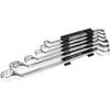 E-Value Long Open End Wrench Set, Metric Size, 6-Piece Set, EMW-06S