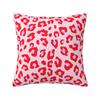 Custom Leopard Skin Print Pillow Case 45x45cm Home Decorative Fashion Cheetah Camouflage Outdoor Cushions Square Pillowcase