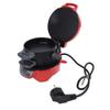 3 In 1 Breakfast Sandwich Maker Professional Fast Heat Up Automatic Temperature Control Prevents