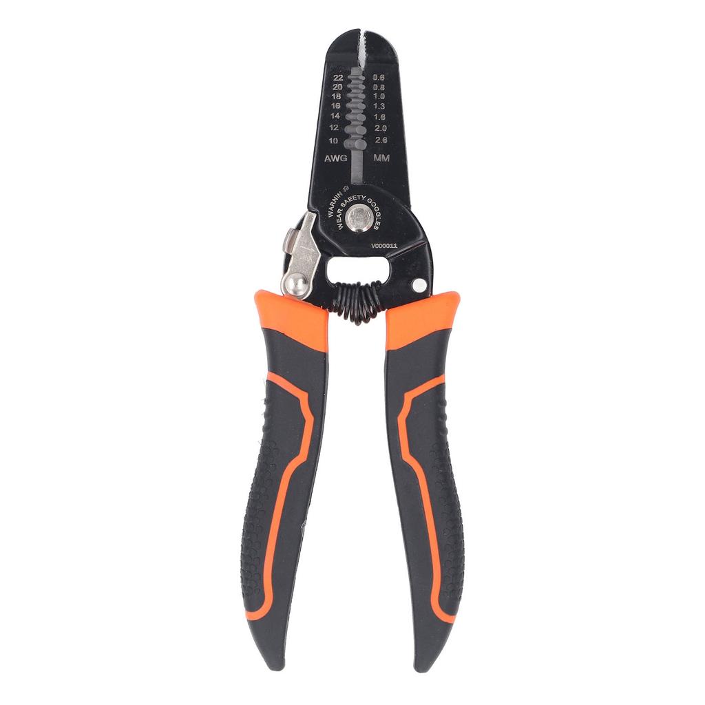 Hand Wire Stripper CrV Steel Multifunctional Wire Stripping Pliers for 10 12 14 16 18 20 22 AWG