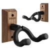 STRICH Guitar Hanger, Wall-Mounted Guitar Holder, Easy Installation with Screws, Suitable for Guitars, Basses, Ukuleles, and More (Set of 2)
