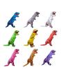 Leafdeer Adult Tyrannosaurus Inflatable Suit, T-REX Cosplay Costume (Orange)