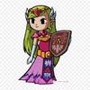 Legend Of Minish Cap The Legend Of The Minish Cap Prin Iron On Heat Transfer Printing Vinyl Patches Sticker for Clothes DIY Appliques Washable Patches