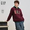 Gap Unisex Logo Patch Fleece Sweatshirt