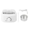 Mini Wax Heating Machine Wax Warmer Heater See Through Lid 110‑240V for Hair Removal US Plug