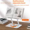 Portable Laptop Holder 360 ° Rotation Desktop Notebook Stand New Tablet Support  Home