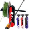 Plastic Tools Convenient Fishing Accessories Detachable Device Reel Winding Machine Baiting Machine