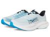 HOKA Mach 6 Wide Track Field Running Size Pale Blue Women's & Shoes, 25.0,