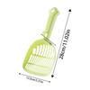 Cat Litter Box Scooper with Ergonomic Long Handle Shovel Sifter for Home Efficient Cleaning Pet Indoor Easy Scooping Kitten