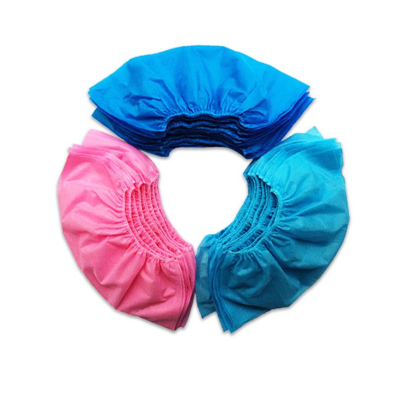 Waterproof Non-Slip Disposable Shoe Covers - Thickened, Non-Woven for Home & Computer Room Protection