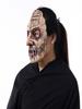 Halloween Party Big Mouth Nail Horror Mask Latex Ghost Festival Soft Simulation Headgear Dress Up