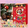 Mario Cartoon Super Mini Doll Christmas Advent Calendar 24 Days Surprise Gift