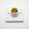 Plastic Shell Screw Socket Conversion Fixing LED Converter E27 Bulb Base Lamp Holder