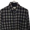 Shinya Yamaguchi Made In Japan Wool Blend Long Sleeve Check Shirt Men's Used