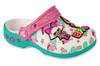 Crocs LOL Surprise BFF Kids Classic Clog, for Girl White Slides
