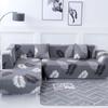 Geometric Corner Sofa Covers For Living Room Elastic Spandex Slipcovers Couch Cover Stretch Sofa Towel L Shape Need Buy 2pieces