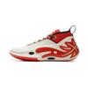 Way Of Wade 11 Overtown Men Sneakers White Red Black ABAU049-9