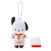 Pochacco Soft Vinyl Mascot Holder Cafe 135305 (Sanrio No. 2)