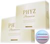 Bridgestone Golf Ball PHYZ Premium Gold Pearl [Hapiraki_Golf Line] (2 Dozen_3 Lines)