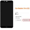 For Redmi 7A LCD Display with Frame Touch Screen Glass Panel Assembly