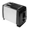 Black 2 Slice Extra Wide Slot Toaster Full Automatic Sandwich Machine Multifunctional Breakfast