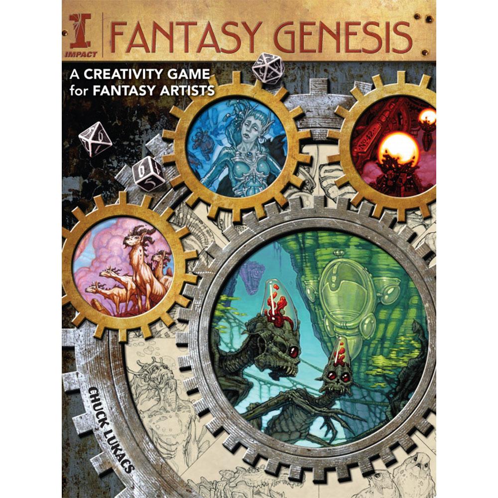 Fantasy Genesis Creativity Game (Fantasy Artists)