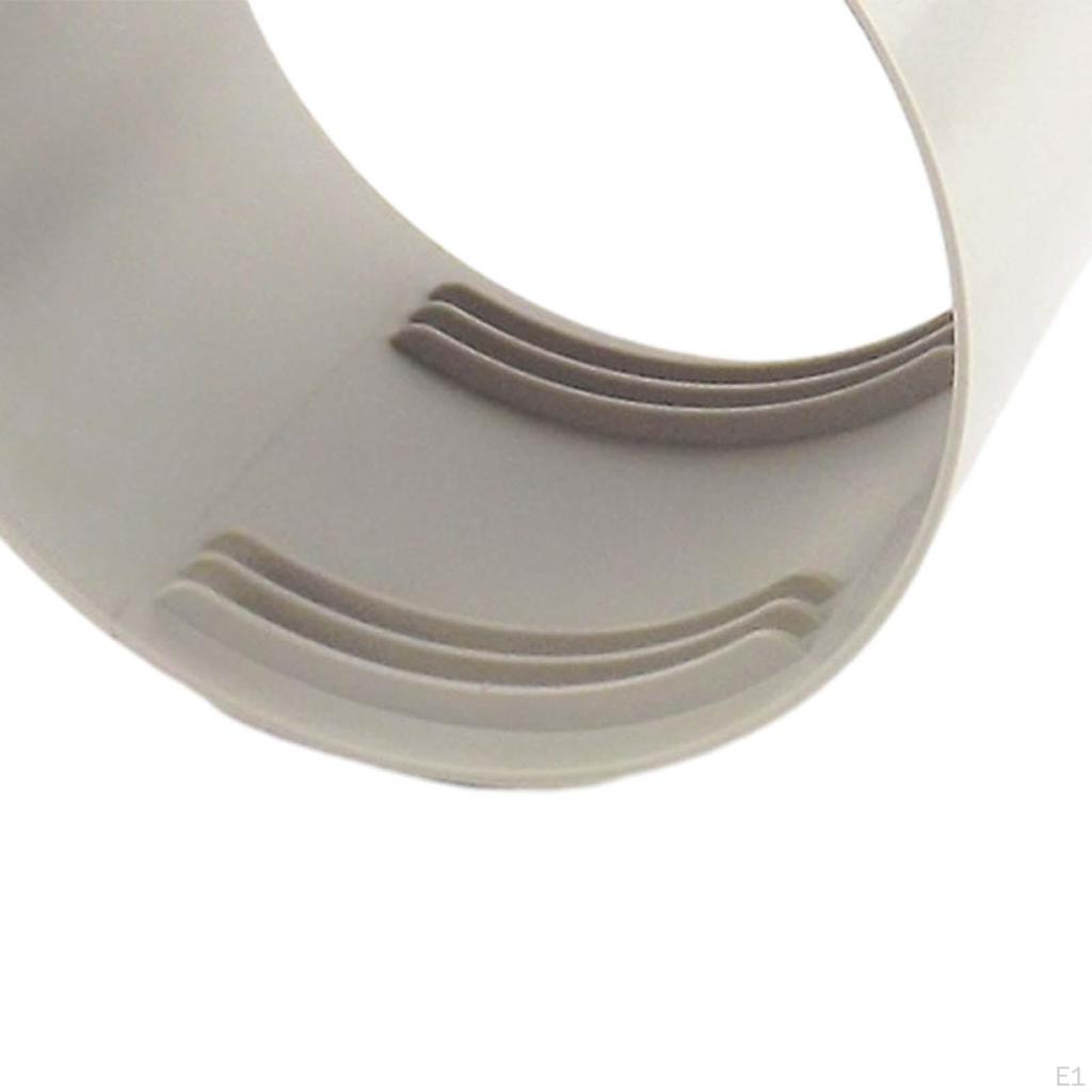 Air Conditioner Exhaust Hose Connector Coupler Easy Install Duct Interface, Clockwise and