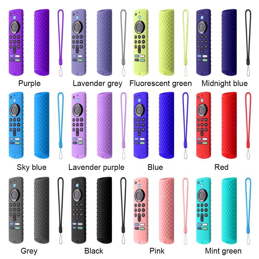 Replacement Cover For Amazon Fire TV Stick (3rd Gen) Shockproof Remote Control Silicone Protective Case