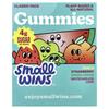 Enjoy Small Wins, Gummies, Classic Pack, Peach, Strawberry, Green Apple, Watermelon, Lime, 6 Packs, 50g (1.8oz) Each