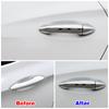 For Buick Regal Enclave Envision 2018-2020 Chrome Exterior Door Handle Cover Chromium Styling Trim Moulding Frame Bezel