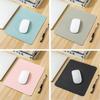 Small PU Mouse Pad Non-Slip Gaming Desktop Leather Mouse Pad Waterproof Anti-Scratch Easy To Clean Mat For PC Laptop Desktop