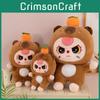 Capybara Orange Baby Plush Toys Cartoon Stuffed Doll Decorations Kids Gifts
