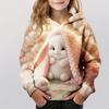 Children's Hoodie 3D Cute Cartoon Print Pattern Fashion Clothes Loose Sportswear Casual Tops Long Sleeve Jackets High Quality