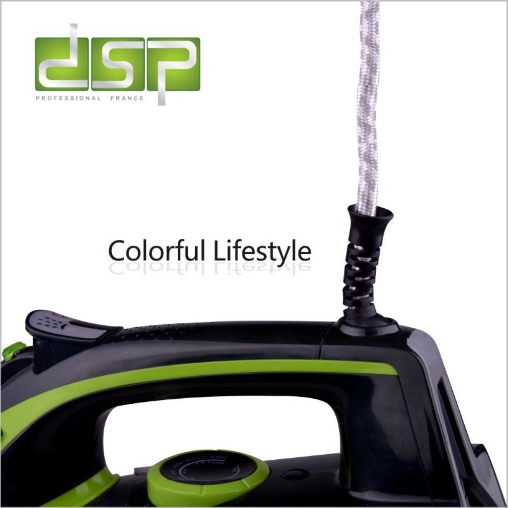 Electric Iron Home Handheld Steam Iron Dry And Wet Dual-Use 2000w High Power Fast Wrinkle Iron