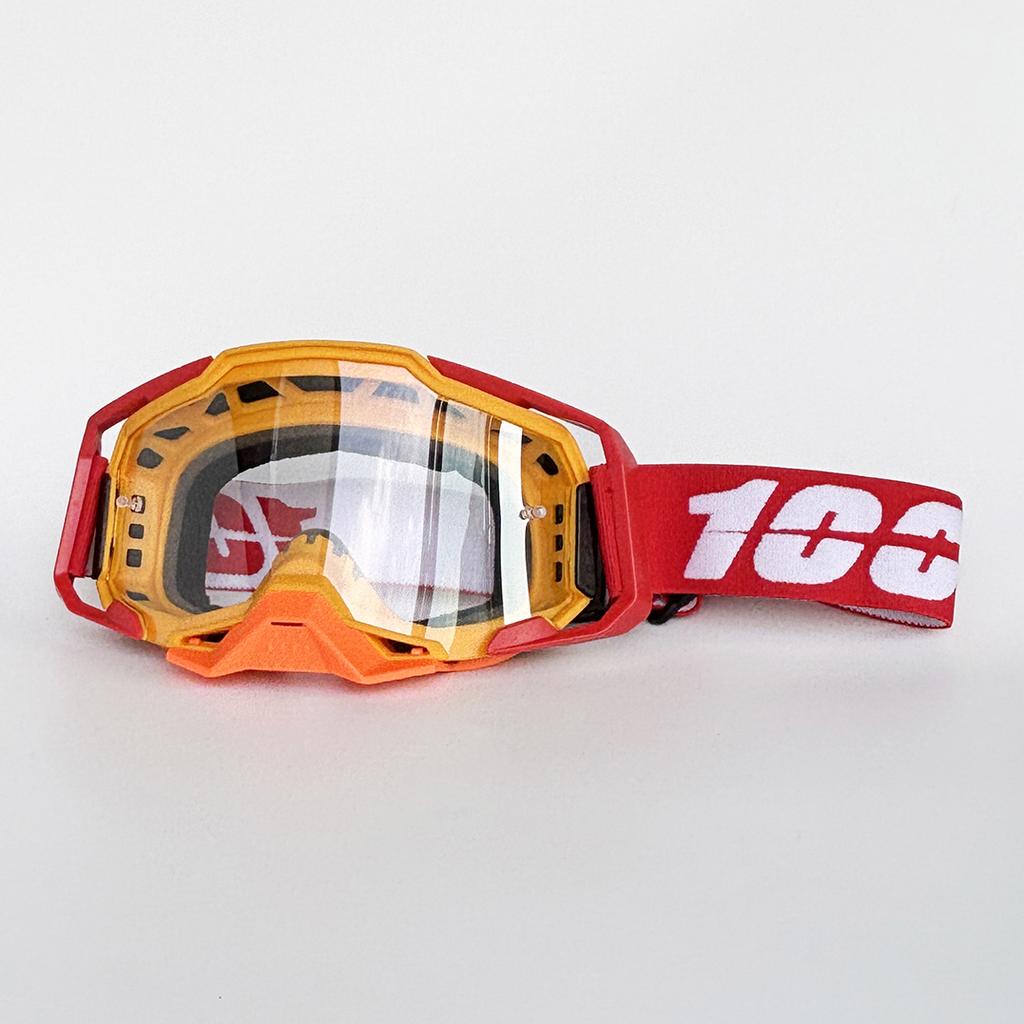 100 Motorcycle Goggles Glasses Men Women Eye Protect Off-road Cycling Safety Anti Dust Glasses Protection Moto Dust-proof