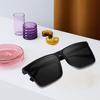 Sheomy Unisex Combo Offer Pack of 2 Shades Glasses Rectangle Retro Vintage Narrow Sunglasses Women and Men, Z9-RT43-AX6Q