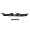 Rear Spoiler Bumper Lip Diffuser Splitter Canard Protector Side Skirt Gloss Black ABS Universal Body Kit for Cars