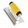 Concrete Trowel Finishing Tool Rounder Corner Stainless Steel Concrete Plastering Trowel Plaster Cement Construction Putty