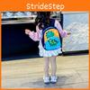 Fashionable Cheerful And Dual Shoulder Backpack For Kids Perfect For Kindergarten Use