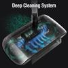 Multifunctional Hand Push Broom,Non-Electric Sweep Vacuum and Mop,Auto Spiral Deep Clean System,Perfect for All Types of Floors