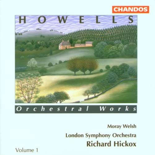 CD LONDON SYMPHONY ORCHESTRA, HERBERT  - Howells: Orchestral Works Vol.1 CHAN9410 Chandos 1995 EU Classical Used