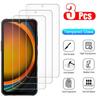3Pcs Tempered Glass Screen Protector for Samsung Galaxy Xcover 7 6 Pro 5 HD Film Protection Panzerglas Anti Scratch Protective Clear Film