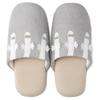 Moomin Sizes Slippers, Gray, 22-24cm