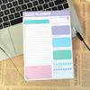 Portable To Do List Notepad 60 Sheets A5 Agenda Planner Time Management Notebook  Agenda