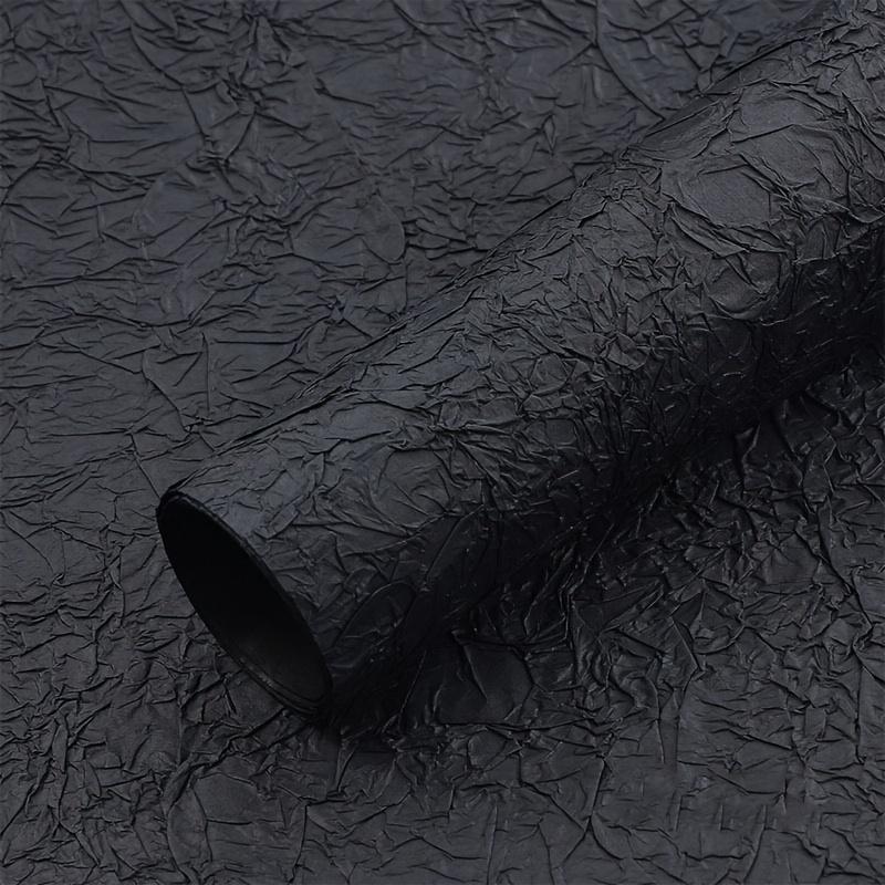 5 Sheets Handmade Texture Crepe Paper Bouquet Wrapping Paper Material DIY Auxiliary Material Photography Background Paper Wrapping Paper