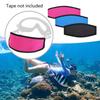 Neoprene Diving Mask Straps Hair Protector Wrap Snorkel Mask Head Strap for Dive and Snorkel Masks Water Sports