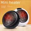Portable Cross-Border Mini Desktop & Wall-Mounted Round Electric Heater